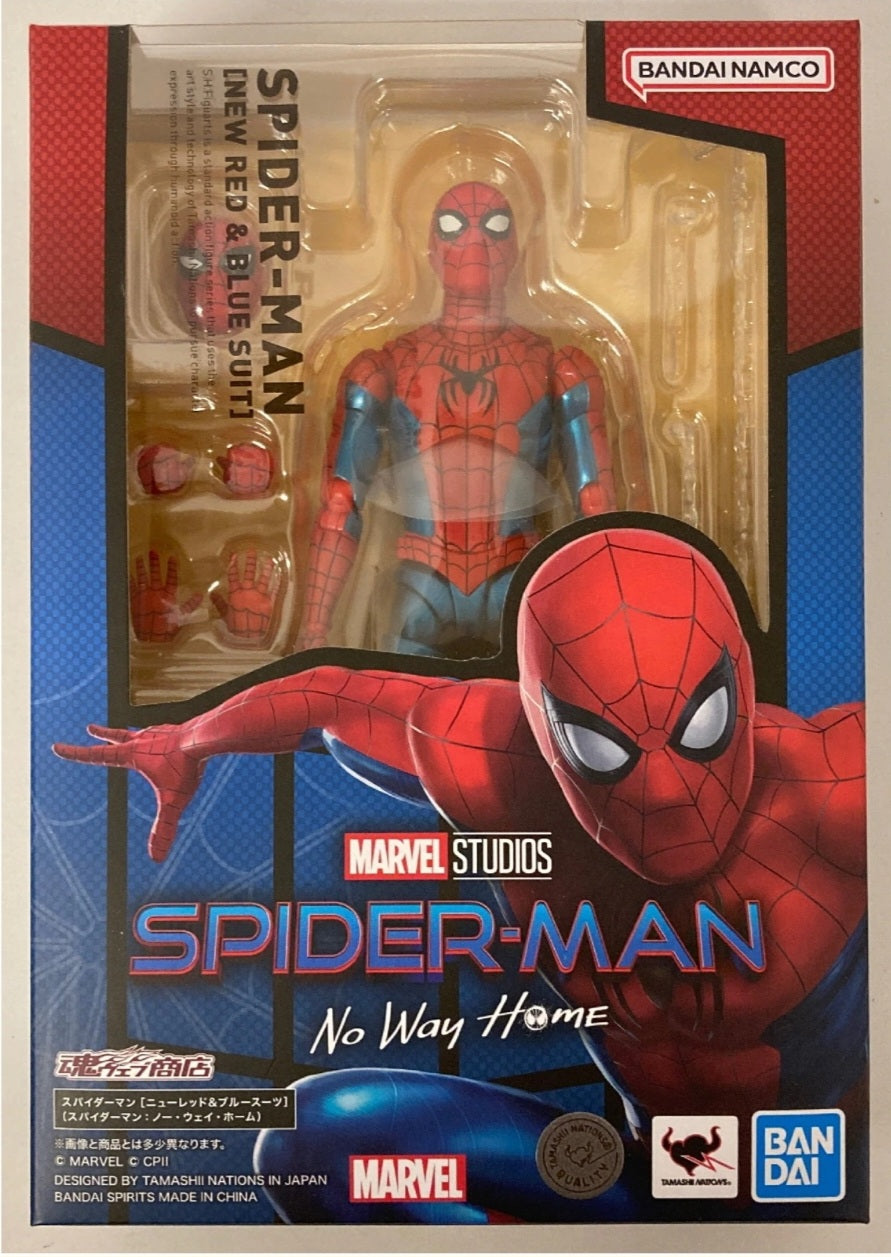 S.H. Figuarts Spider-Man Blue & Red Suit