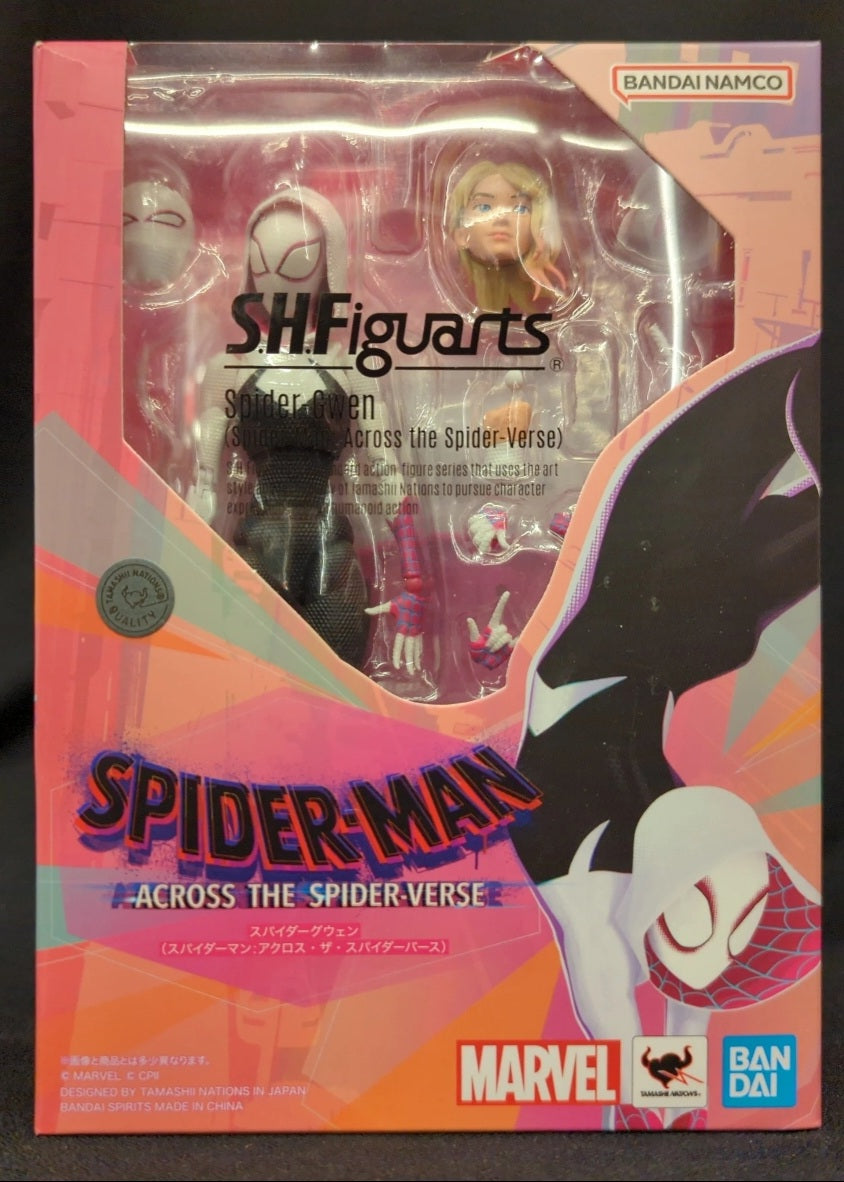 S.H. Figuart Spider Gwen