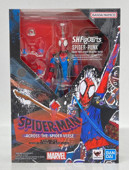 S.H. Figuarts Spider Punk