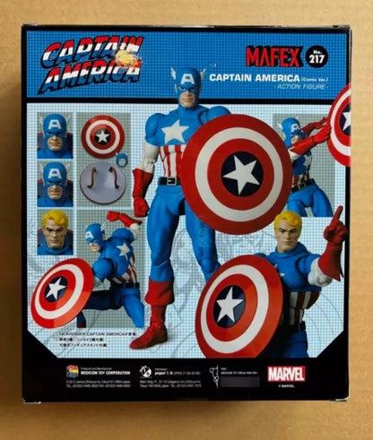 Mafex no. 219 Capitán América Comic Version