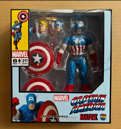 Mafex no. 219 Capitán América Comic Version