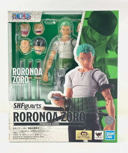 S.H. Figuarts Roronoa Zoro - Romance Dawn - One Piece