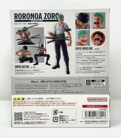 S.H. Figuarts Roronoa Zoro - Romance Dawn - One Piece