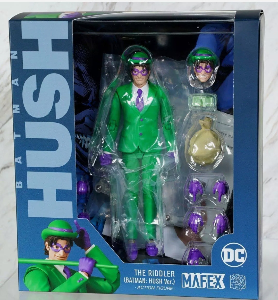 Mafex No. 228 The Riddler - Acertijo (Batman Hush)