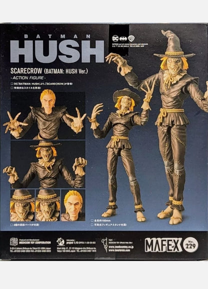 Mafex No. 229 Scarecrow - Espantapajaros (Batman Hush)