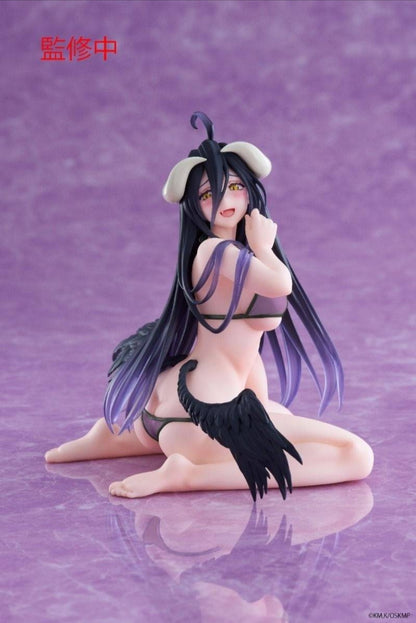 Desktop Cute - Albedo Overlord Renewal Bikini Morado