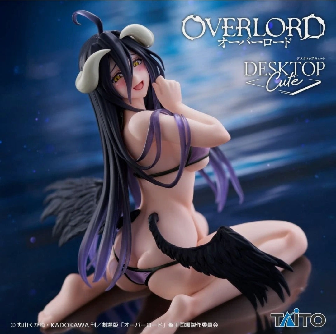 Desktop Cute - Albedo Overlord Renewal Bikini Morado