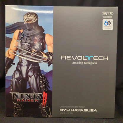 Revoltech Amazing Yamaguchi - Ryu Hayabusa Ninja Gaiden c/BONUS