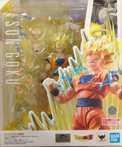 S.H. Figuarts Goku Super Saiyan 2 SSJ2 Version 2025