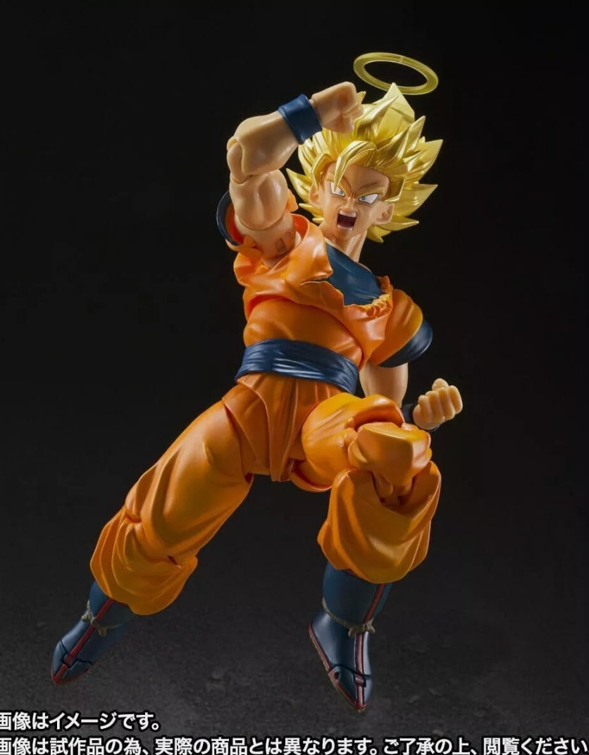 S.H. Figuarts Goku Super Saiyan 2 SSJ2 Version 2025