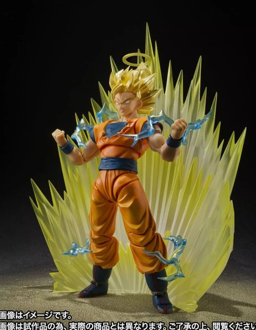 S.H. Figuarts Goku Super Saiyan 2 SSJ2 Version 2025