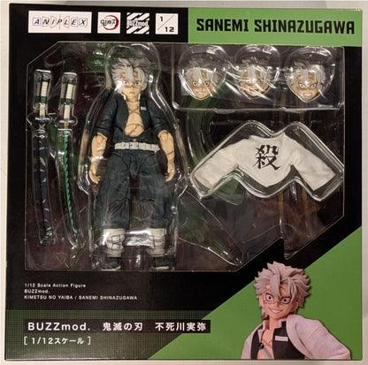 BUZZmod Sanemi Shinazugawa - Demon Slayer