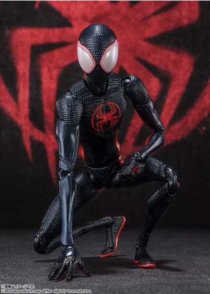 S.H. Figuarts Spider-Man Miles Morales - Rooftop Version