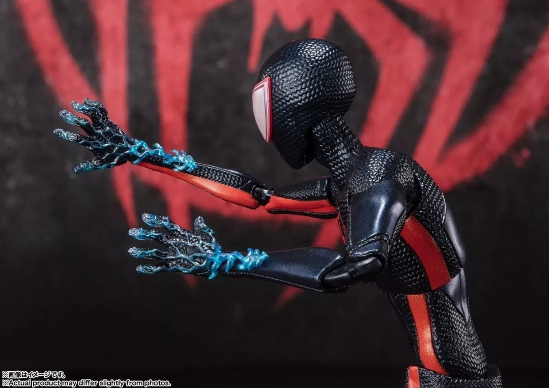 S.H. Figuarts Spider-Man Miles Morales - Rooftop Version