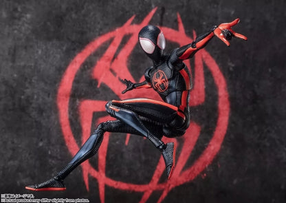 S.H. Figuarts Spider-Man Miles Morales - Rooftop Version