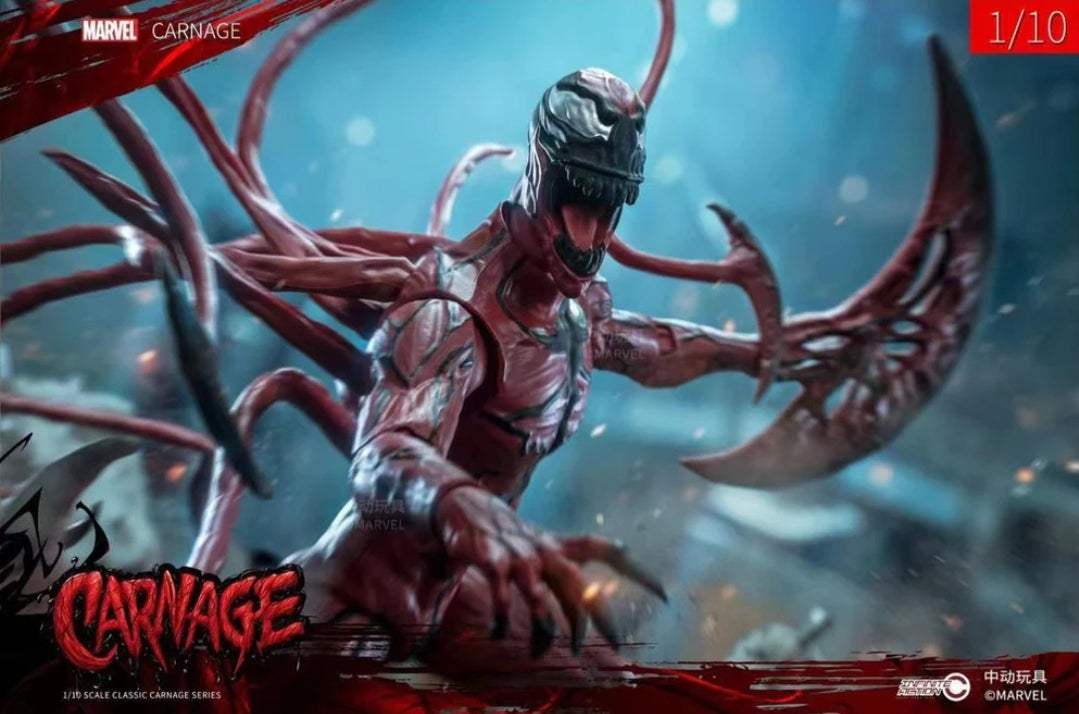 ZD Toys CARNAGE Marvel 1/10