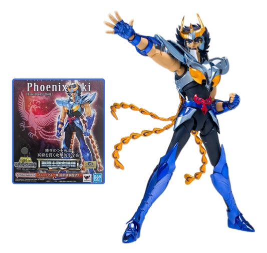 Myth Cloth Ex: Ikki de Fénix -  Final Bronze Cloth V3