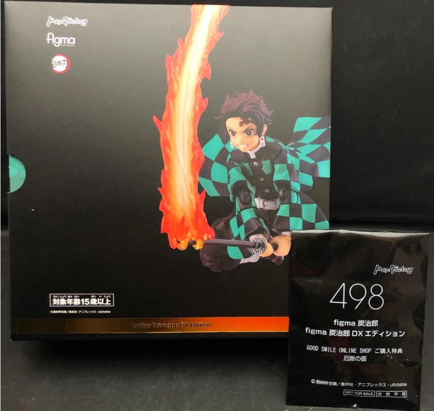 Apartado Figma Zenitsu + Bonus / Tanjiro + Bonus