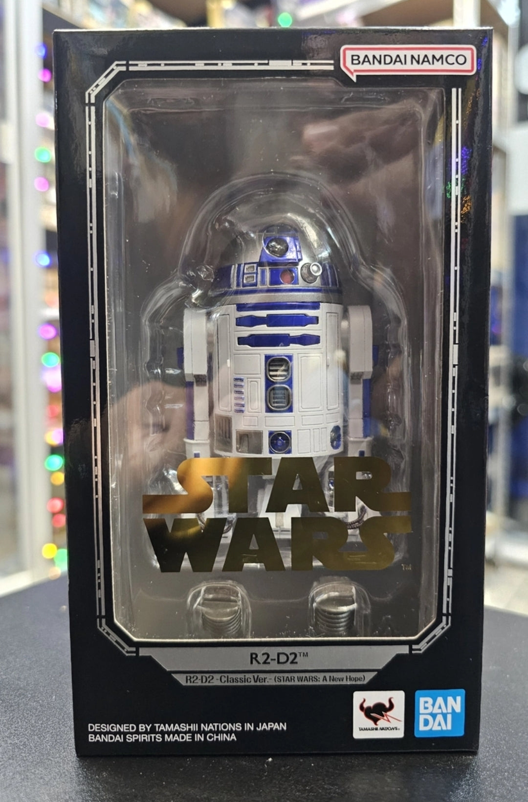 S.H. Figuarts R2-D2 - Star Wars: A New Hope