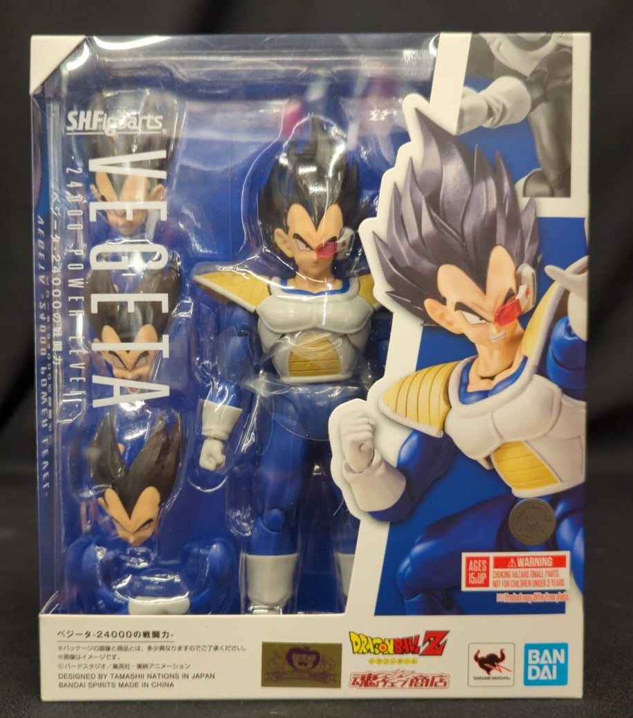 S.H. Figuarts Vegeta -24000 Power Level- [DAM]