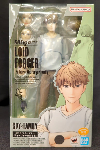S.H. Figuarts Loid Forger - Padre de la Familia Forger [DAM]