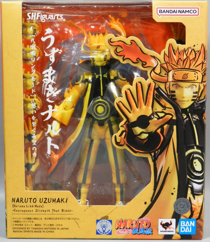 Naruto Uzumaki - Kurama Link Mode [DAM]