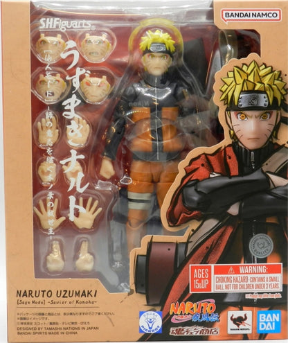 S.H. Figuarts Naruto Uzumaki Modo Sabio (Sage Mode) [DAM]