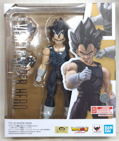 S.H. Figuarts Vegeta Super Hero [DAM]