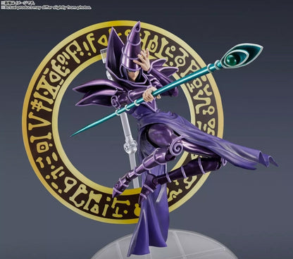 S.H. MonsterArts Mago Obscuro - Dark Magician Yu-Gi-Oh! [Con Caja Dañada]