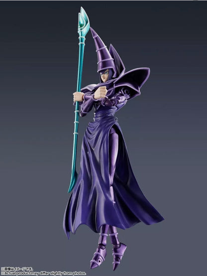 S.H. MonsterArts Mago Obscuro - Dark Magician Yu-Gi-Oh! [Con Caja Dañada]