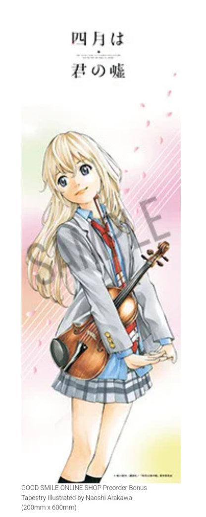Kaori Miyazono - Your Lie in April [Good Smile Company] con BONUS