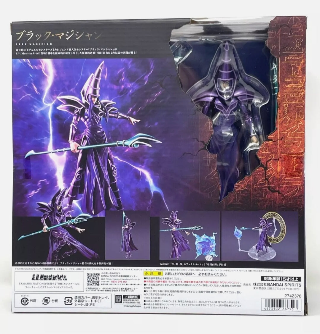 S.H. MonsterArts Mago Obscuro - Dark Magician Yu-Gi-Oh!