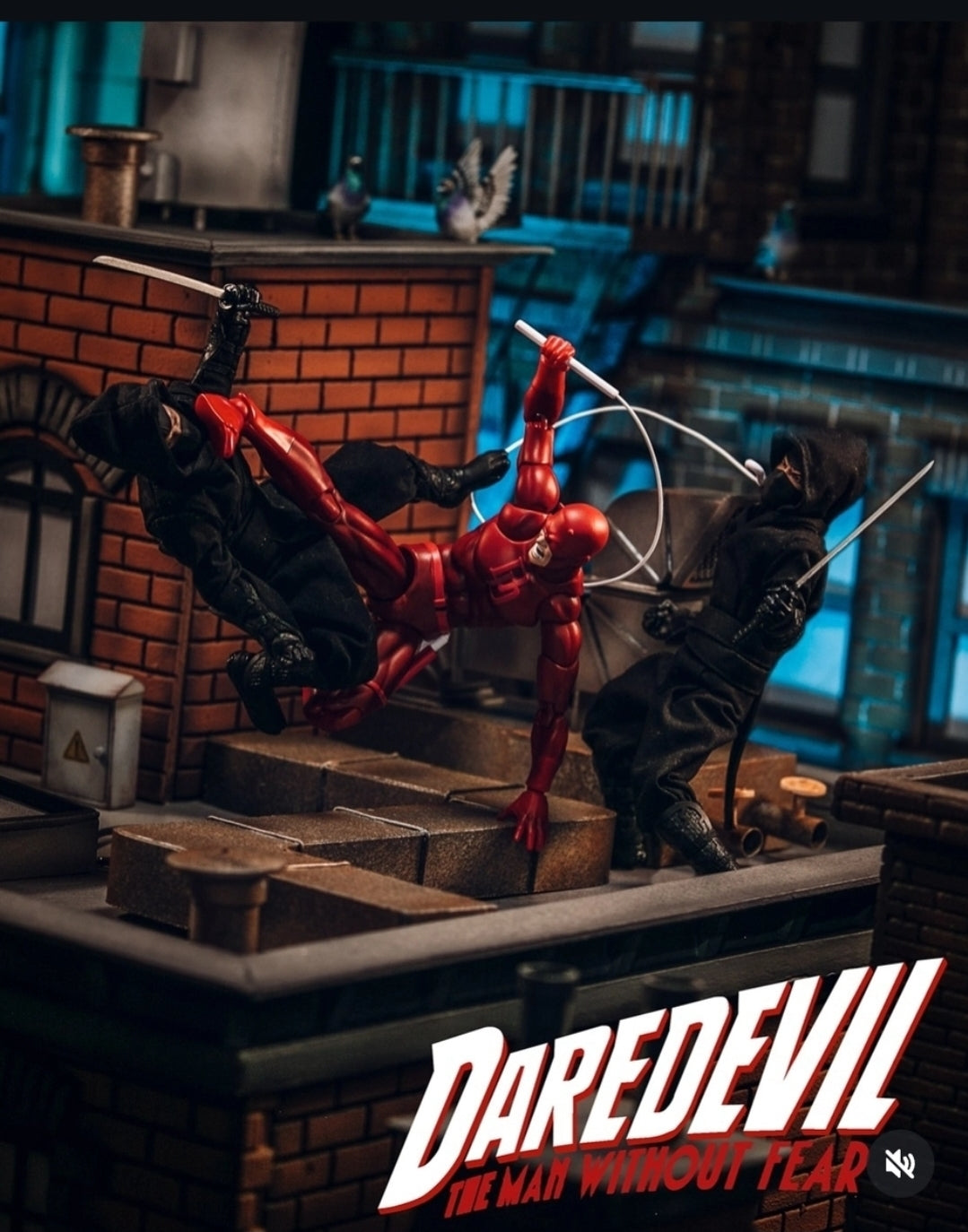 Mafex No. 233 Daredevil