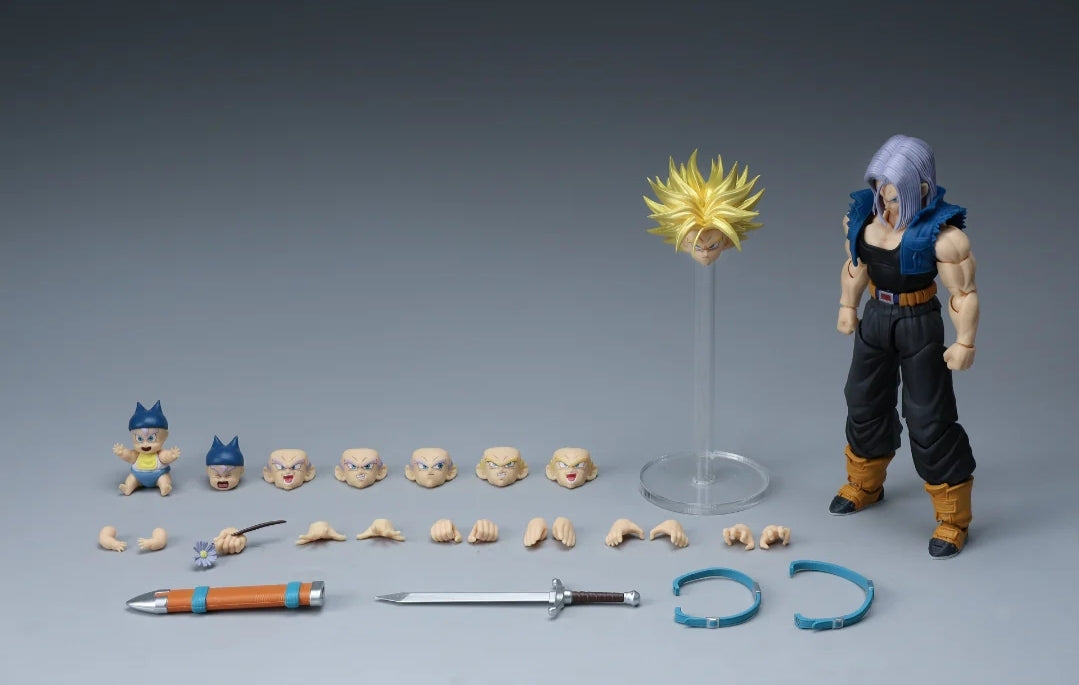 Trunks - Unbound Wrath - Version A