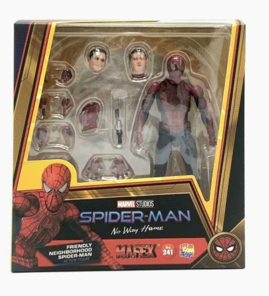 アメコミ MAFEX FRIENDLY NEIGHBORHOOD SPIDER-MAN MAFEX Nº 241 FRIENDLY NEIGHBORHOOD Spider-Man Friendly