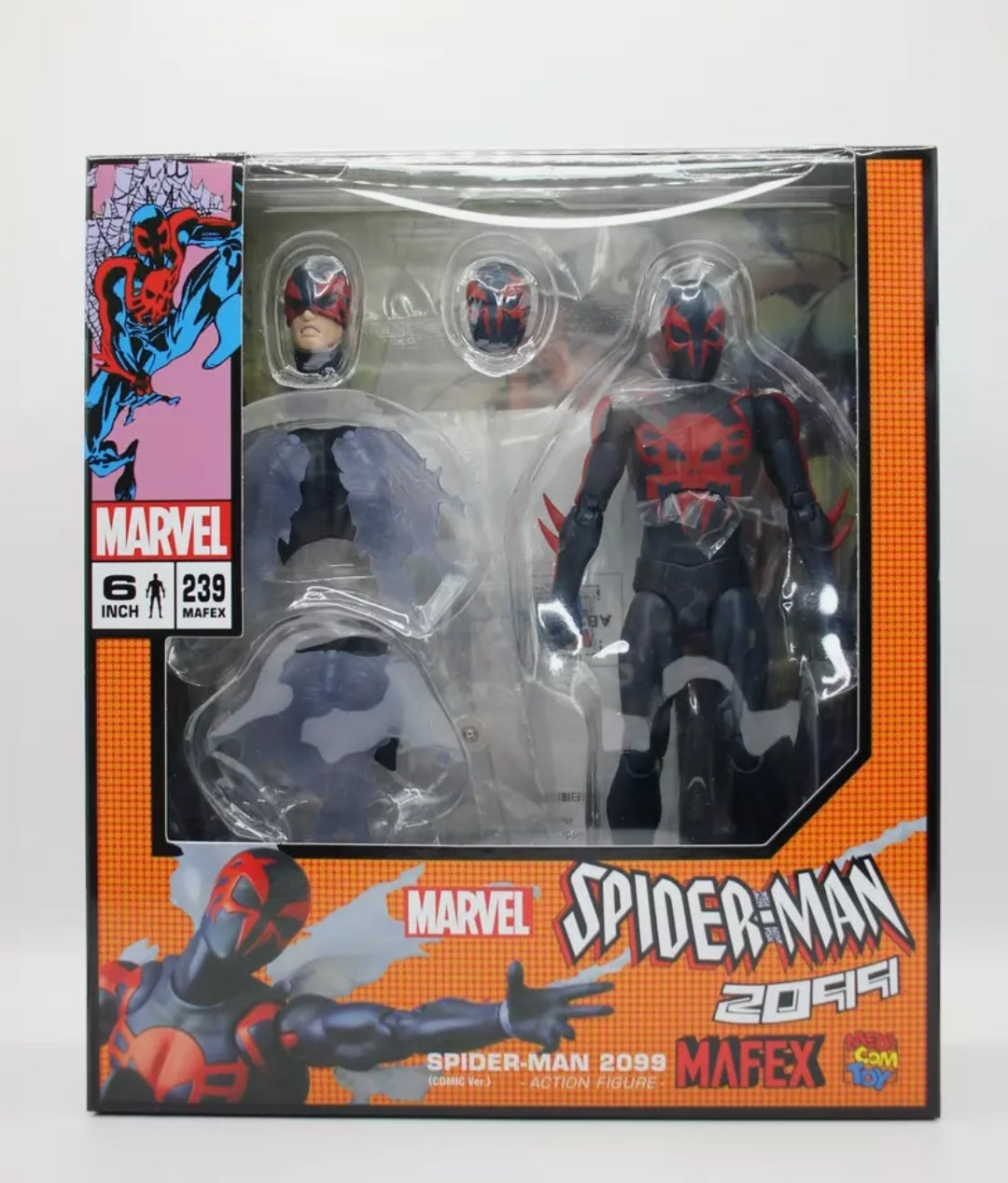 MAFEX No.239 スパイダーマン2099 COMIC Ver. Marvel MAFEX No 239 Spider-Man 2099 Comic Versio – Kapow Toys