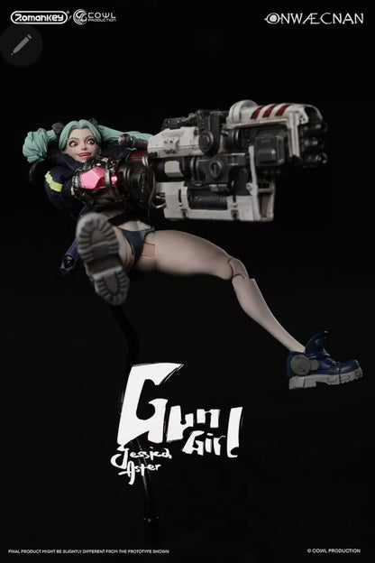 Gun Girl Jessica Alter Romankey x Cowl Deluxe Version [Rebecca]