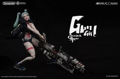 Gun Girl Jessica Alter Romankey x Cowl Deluxe Version [Rebecca]