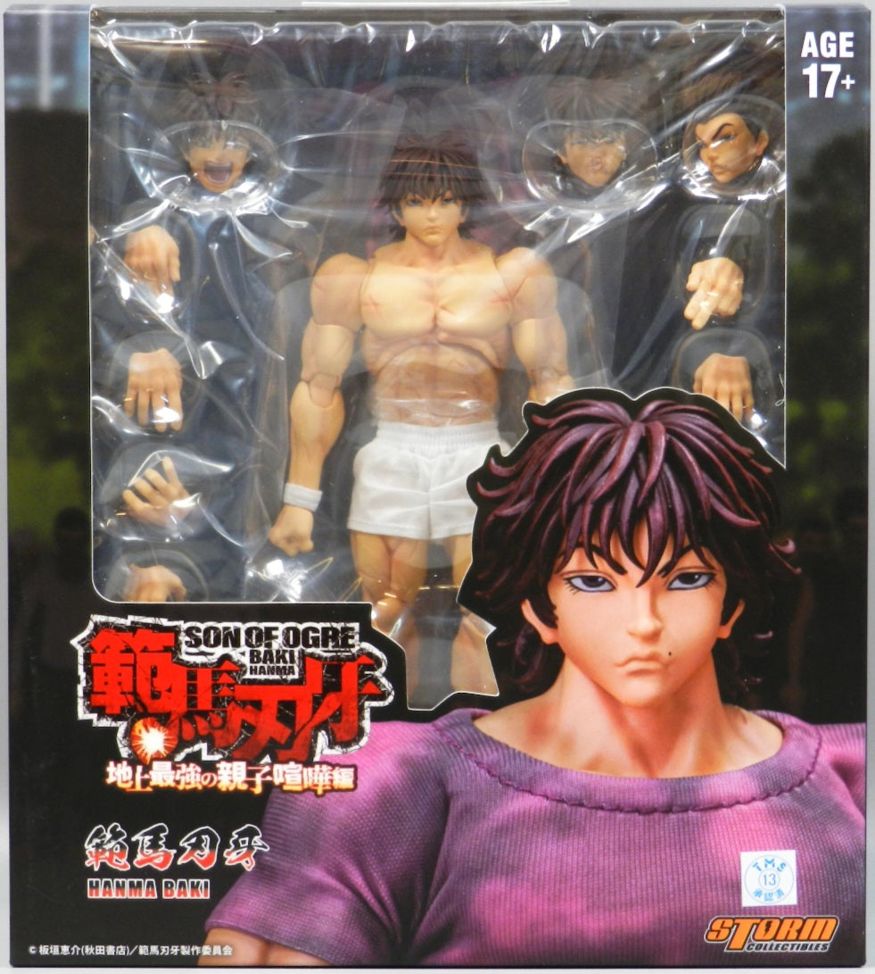 Storm Collectibles BAKI HANMA - Son of Ogre