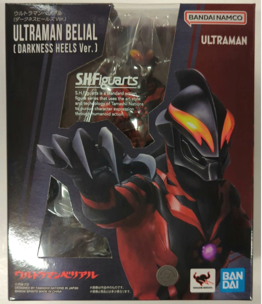 S.h. Figuarts Ultraman Belial - Darkness Heels Version