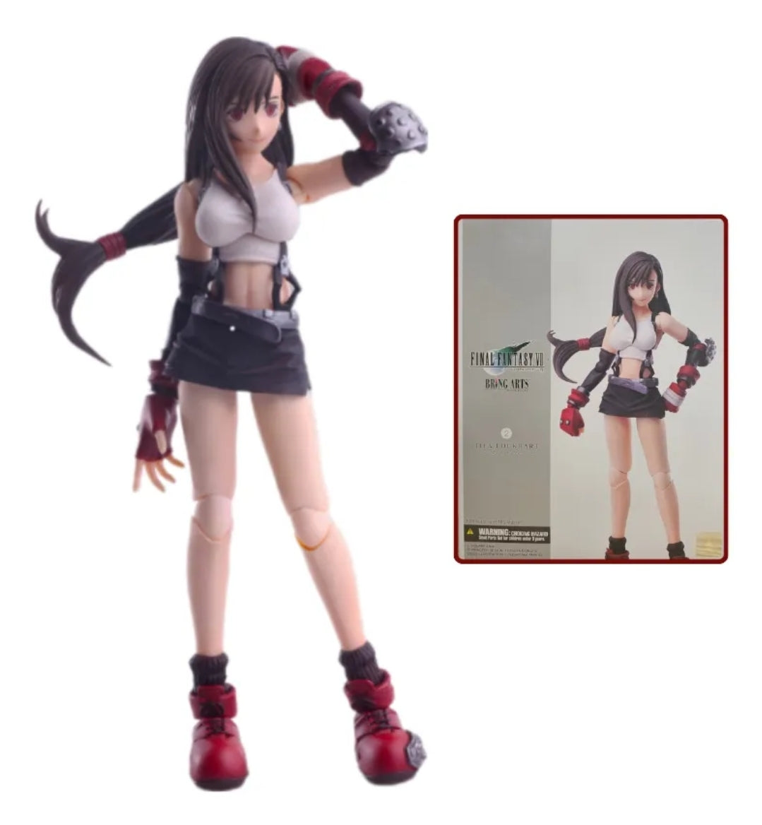 Tifa Lockhart - Final Fantasy Vii Bring Arts