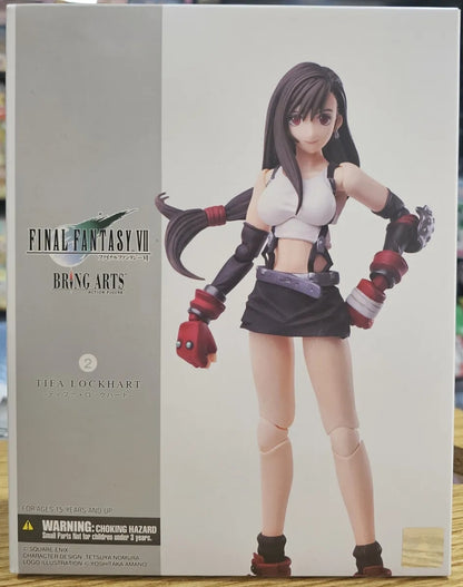 Tifa Lockhart - Final Fantasy Vii Bring Arts