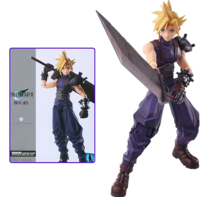 Cloud Strife - Final Fantasy Vii Bring Arts