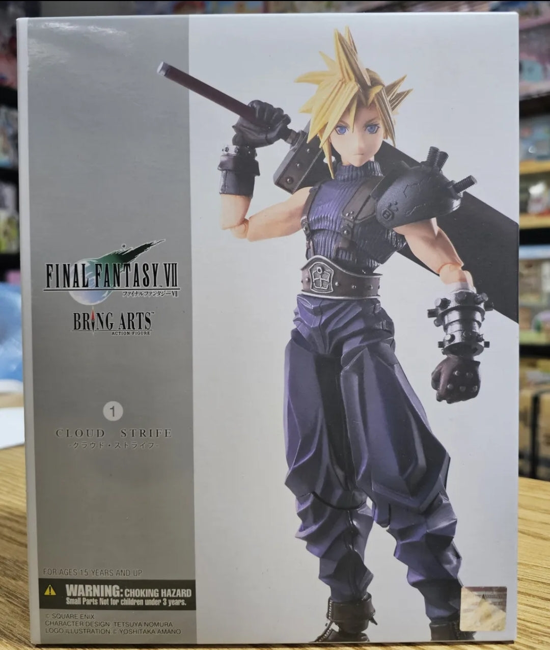 Cloud Strife - Final Fantasy Vii Bring Arts