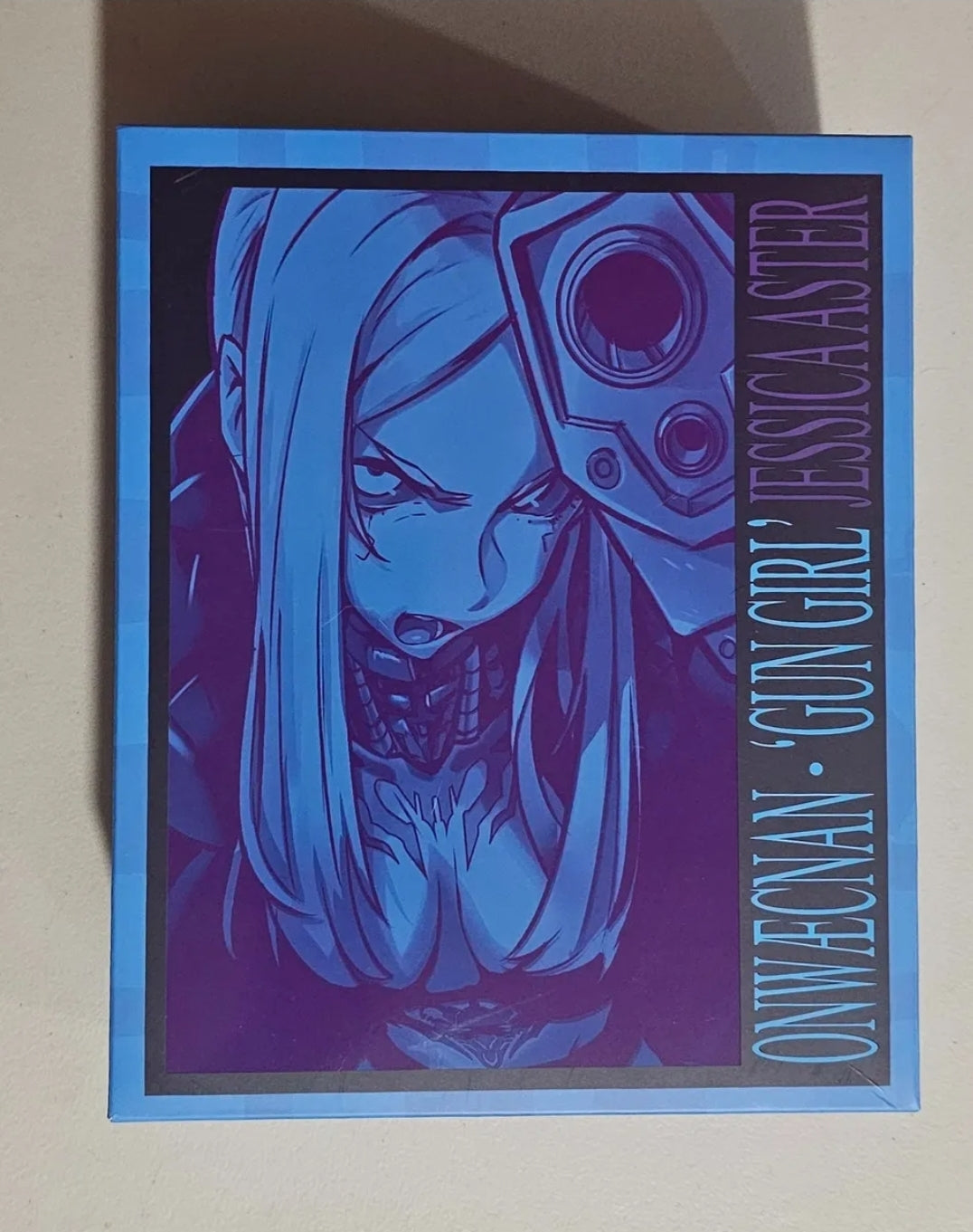 Gun Girl Jessica Alter - Romankey -  Ordinary Version [Rebecca]