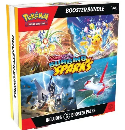 Scarlet & Violet Surging Sparks - Booster Bundle