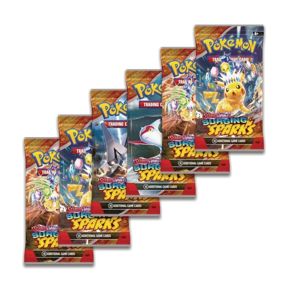Scarlet & Violet Surging Sparks - Booster Bundle