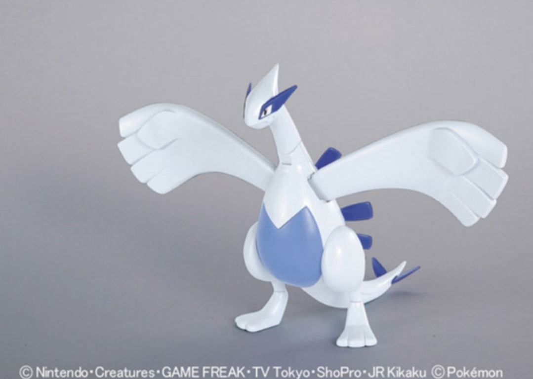 Lugia - Pokemon Plamo No. 04