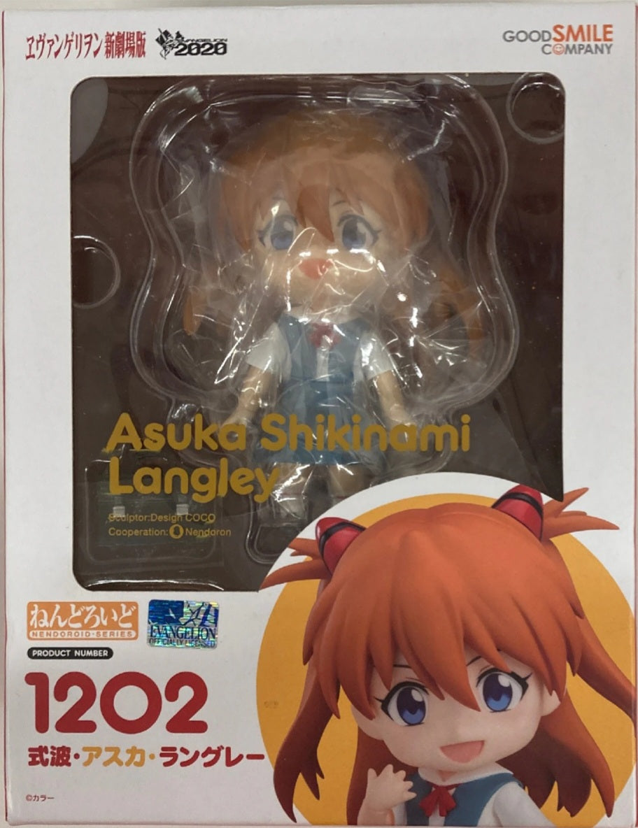 Nendoroid 1202- Asuka Langley [Rebuild of Evangelion]
