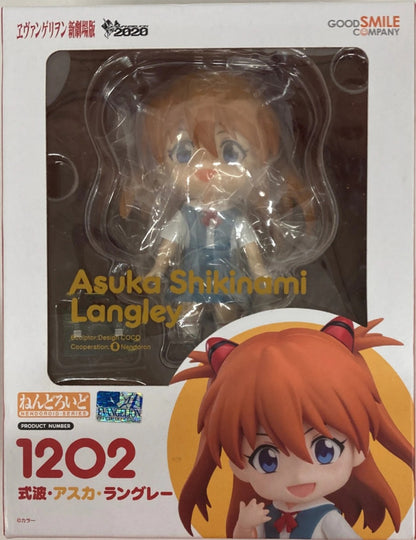 Nendoroid 1202- Asuka Langley [Rebuild of Evangelion]